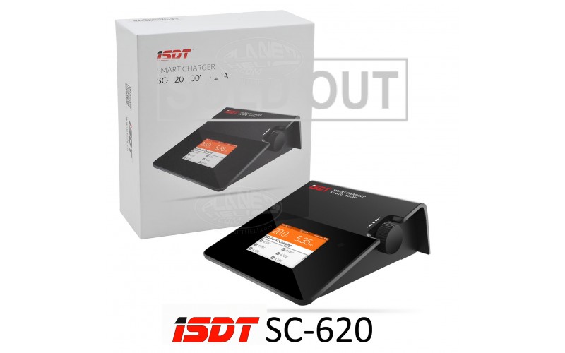 iSDT SC-620 500W 20A MINI Smart LCD Battery Balance Charger